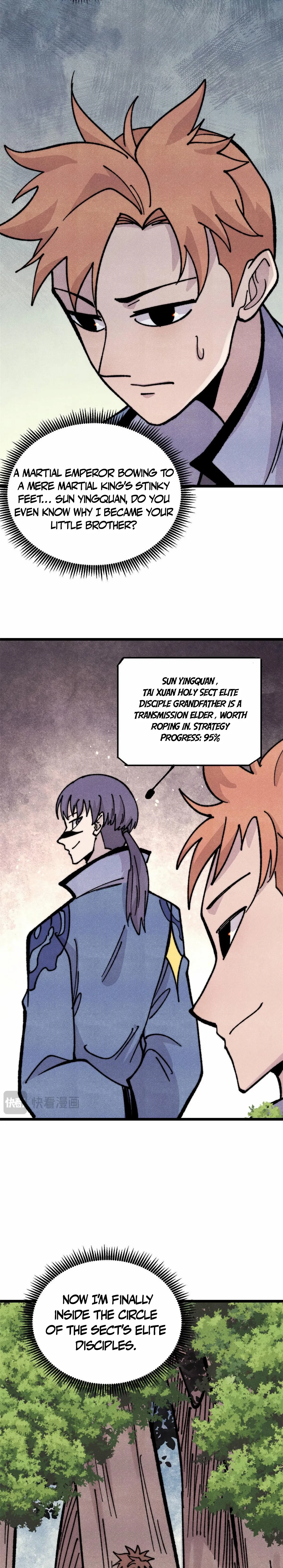 Read All Hail the Sect Leader EN Manga Online