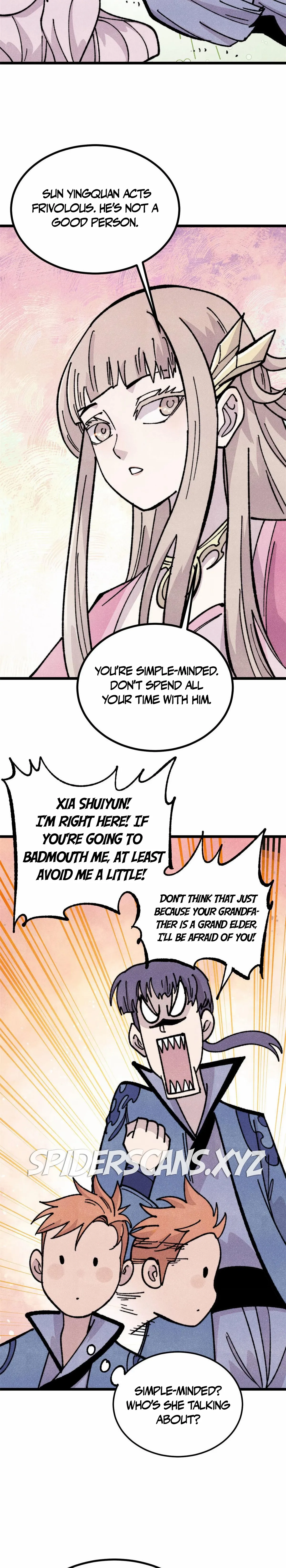 Read All Hail the Sect Leader EN Manga Online