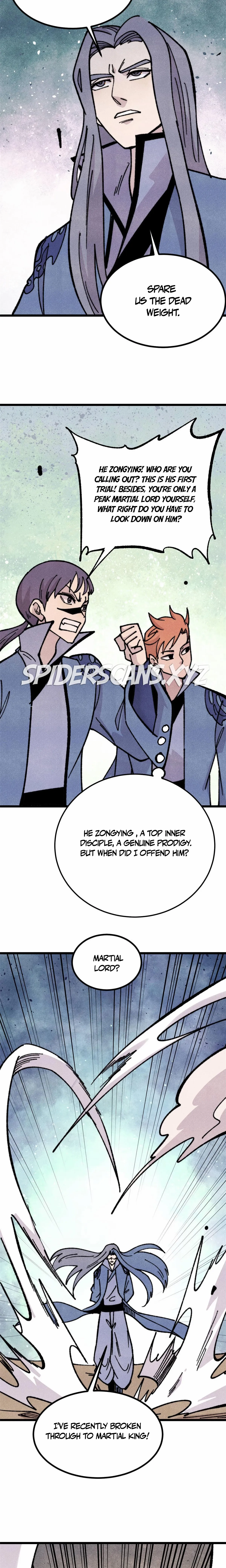 Read All Hail the Sect Leader EN Manga Online