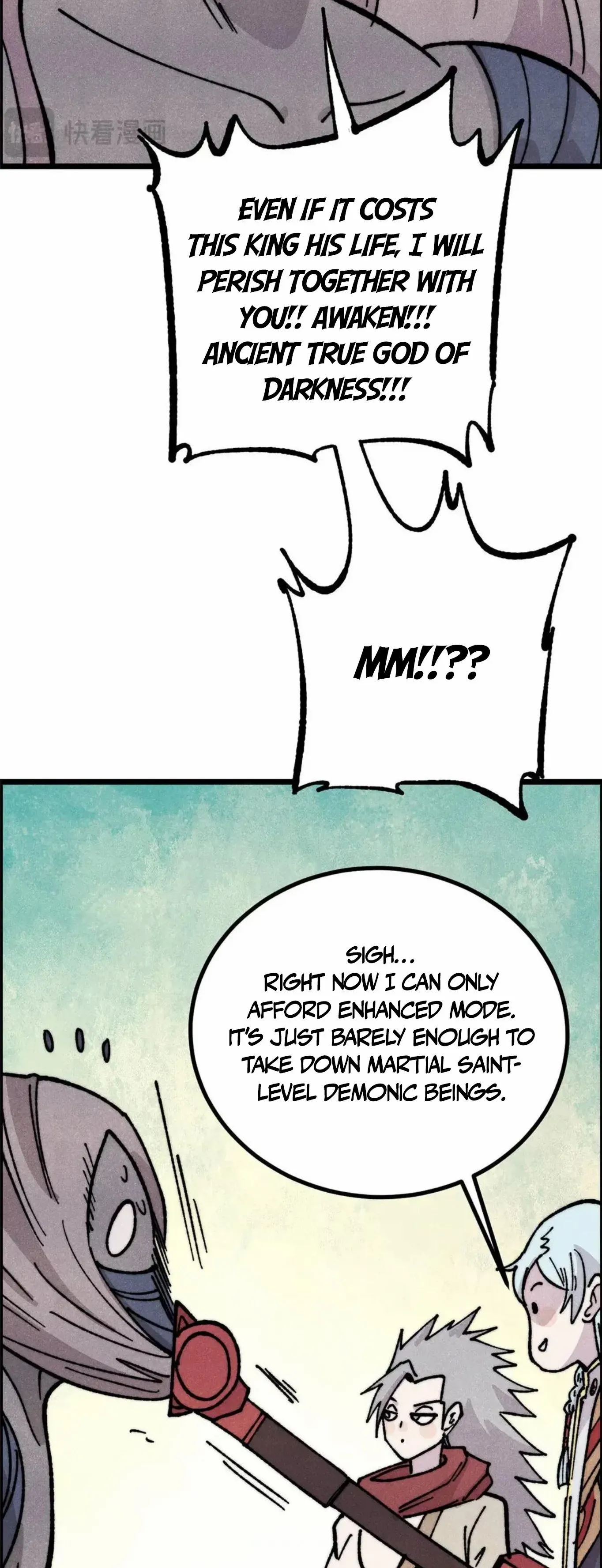 Read All Hail the Sect Leader EN Manga Online