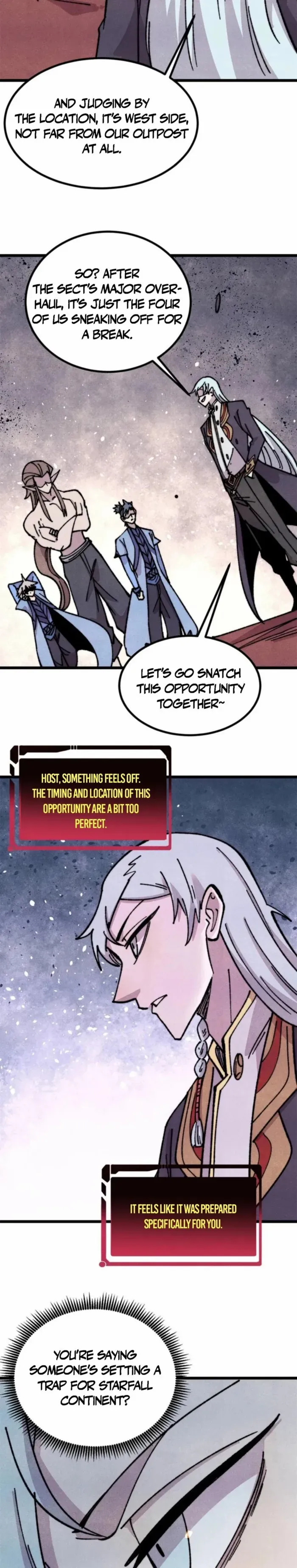 Read All Hail the Sect Leader EN Manga Online