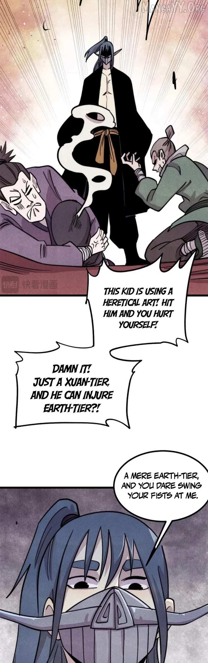 Read All Hail the Sect Leader EN Manga Online