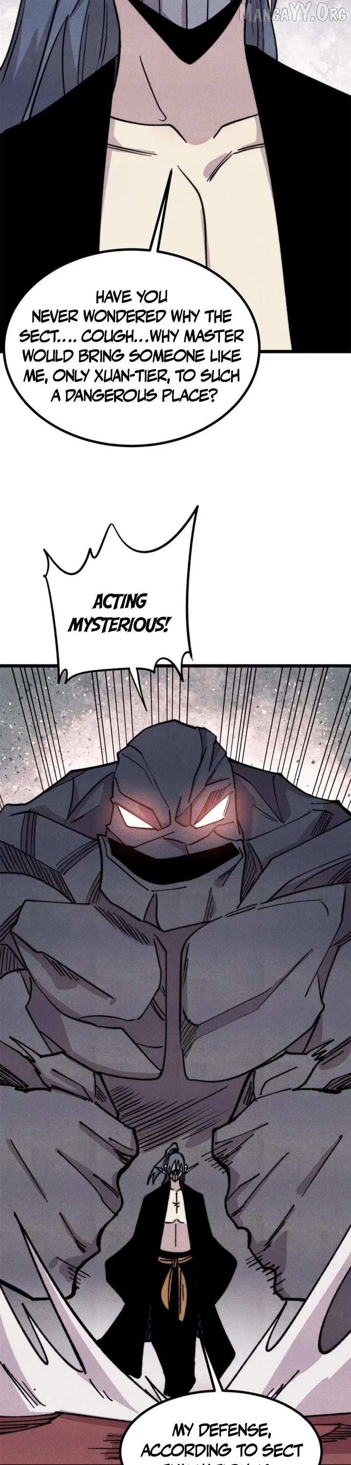 Read All Hail the Sect Leader EN Manga Online