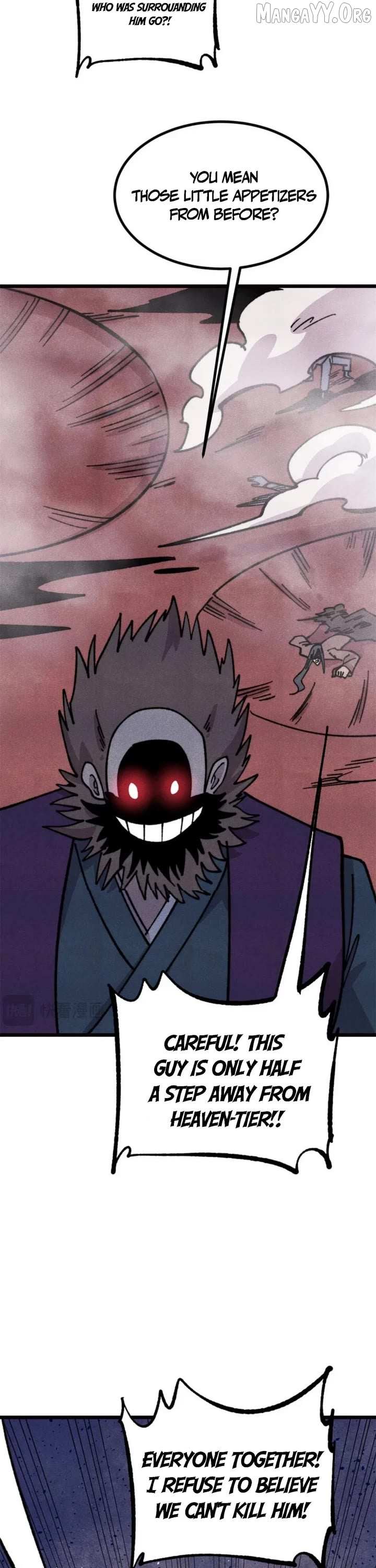 Read All Hail the Sect Leader EN Manga Online