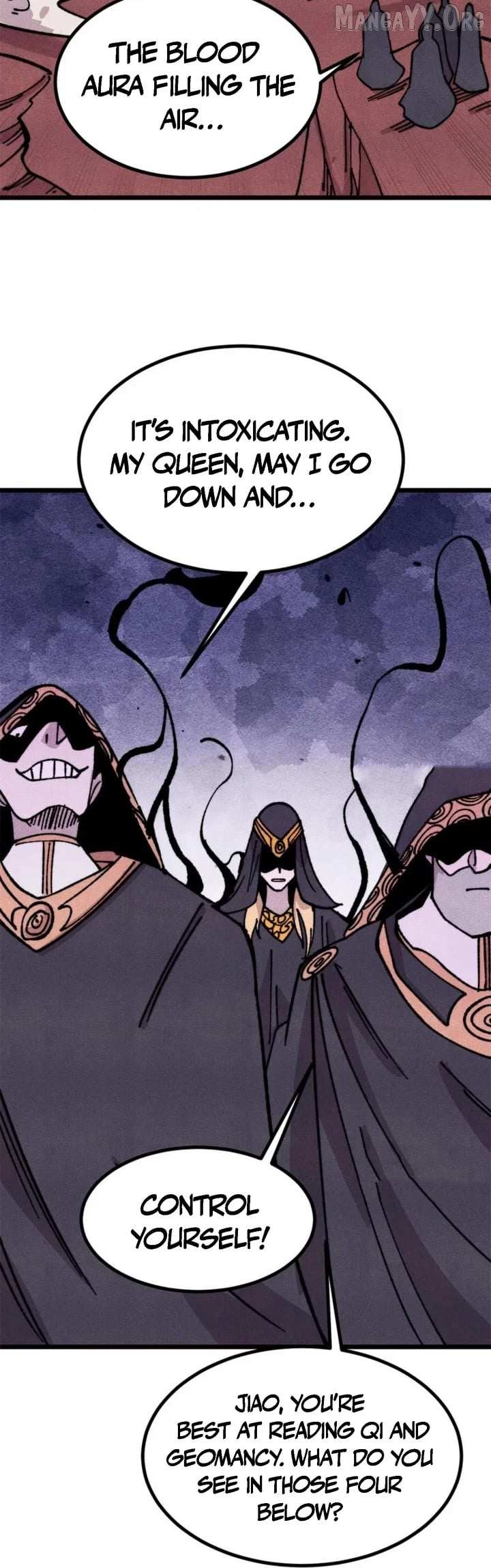 Read All Hail the Sect Leader EN Manga Online