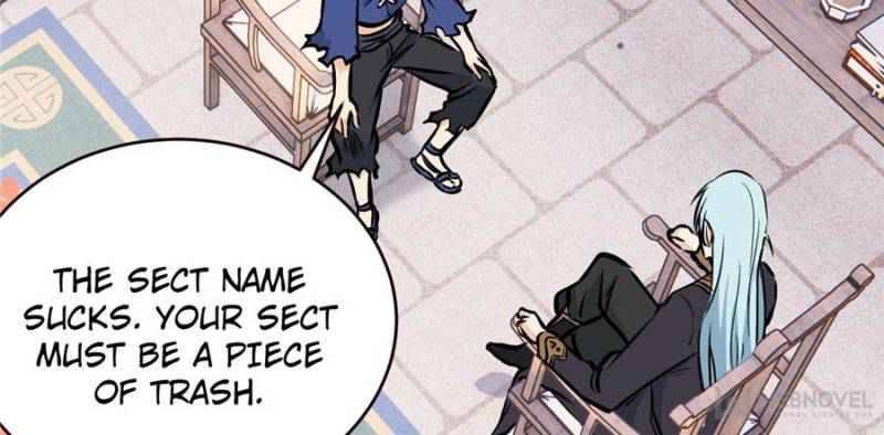 Read All Hail the Sect Leader EN Manga Online