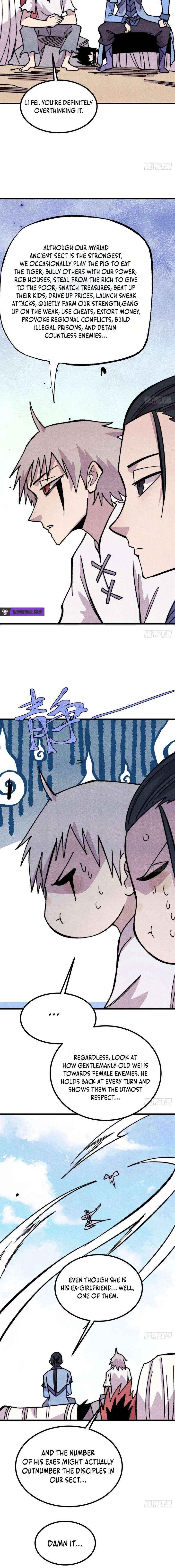 Read All Hail the Sect Leader EN Manga Online