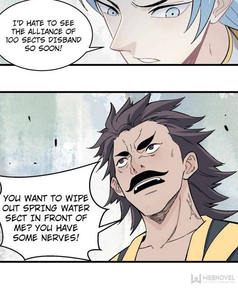 Read All Hail the Sect Leader EN Manga Online