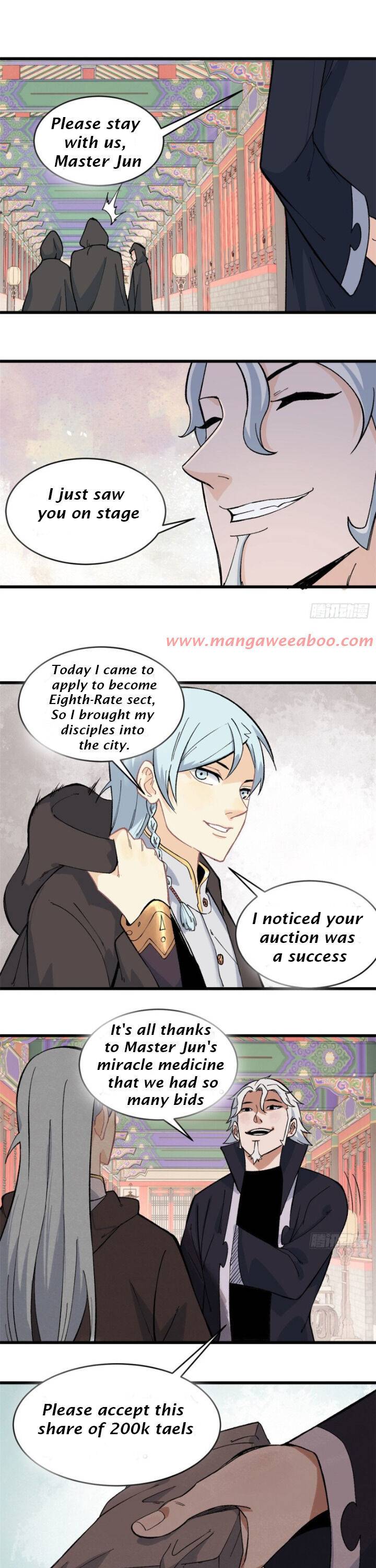Read All Hail the Sect Leader EN Manga Online