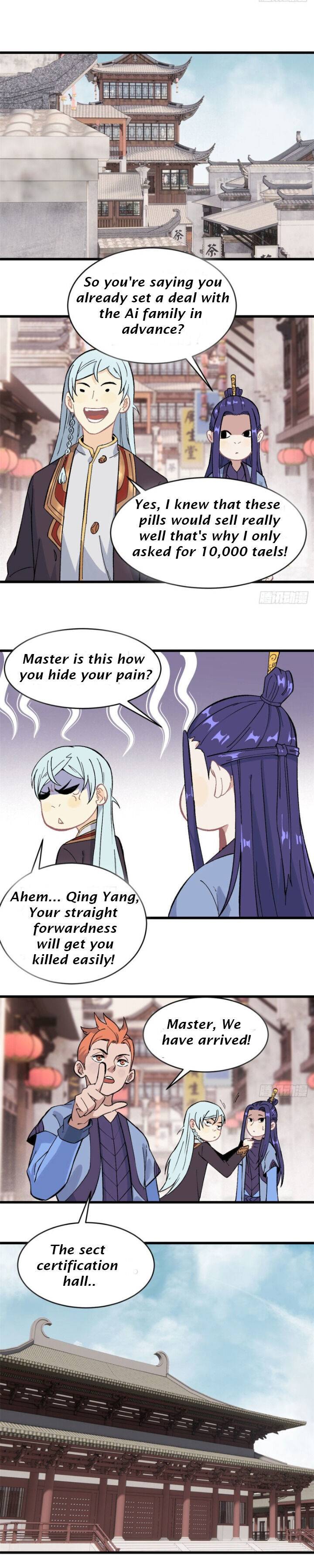 Read All Hail the Sect Leader EN Manga Online