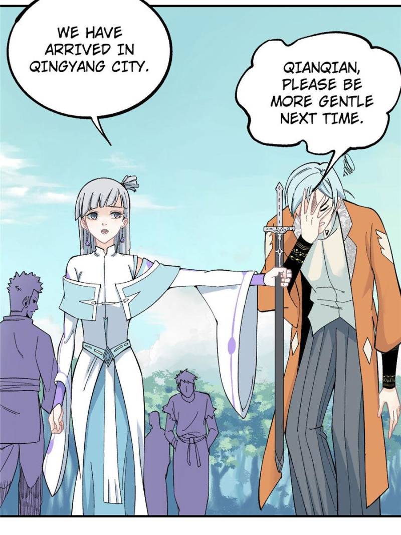 Read All Hail the Sect Leader EN Manga Online