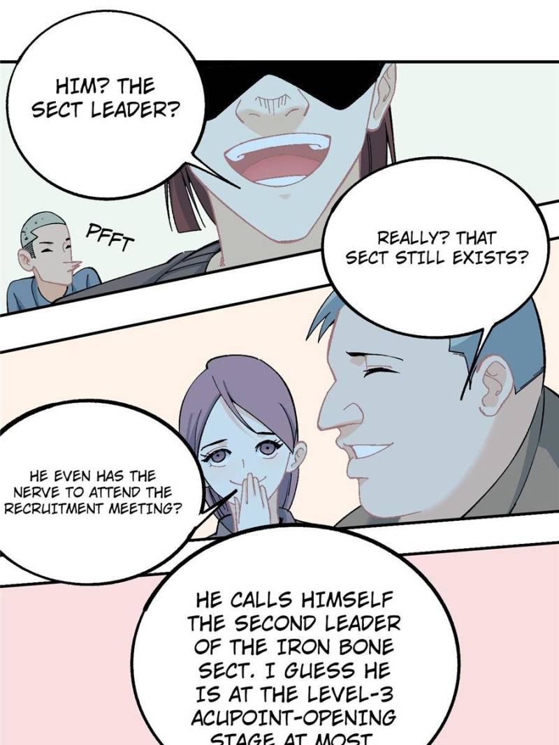 Read All Hail the Sect Leader EN Manga Online