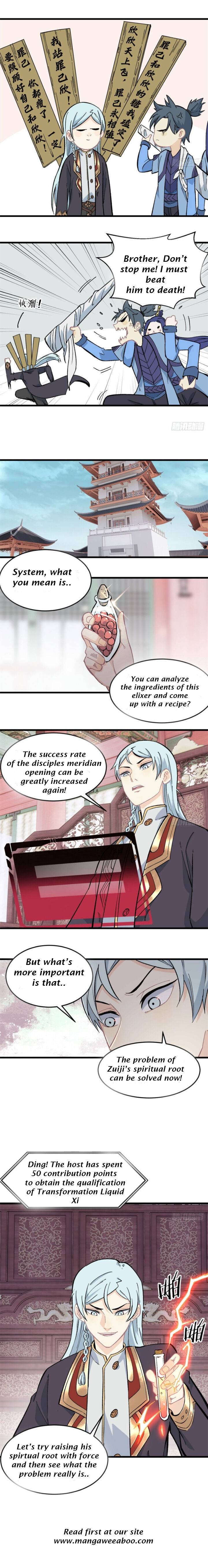 Read All Hail the Sect Leader EN Manga Online