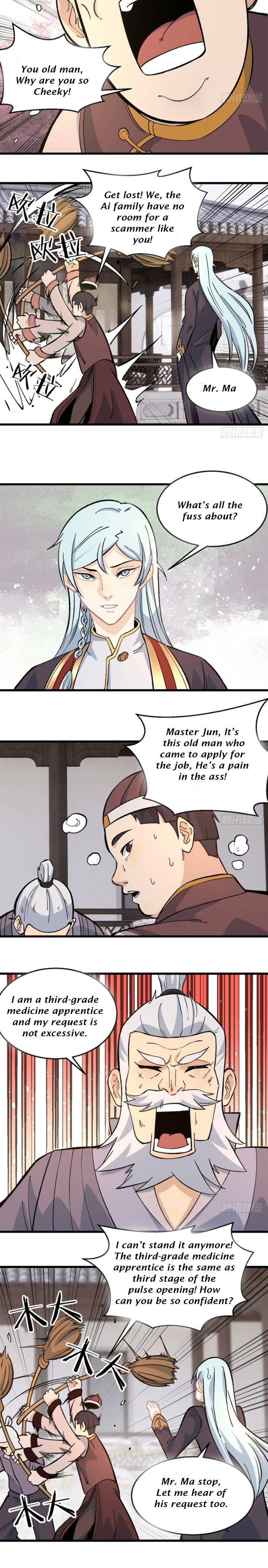 Read All Hail the Sect Leader EN Manga Online