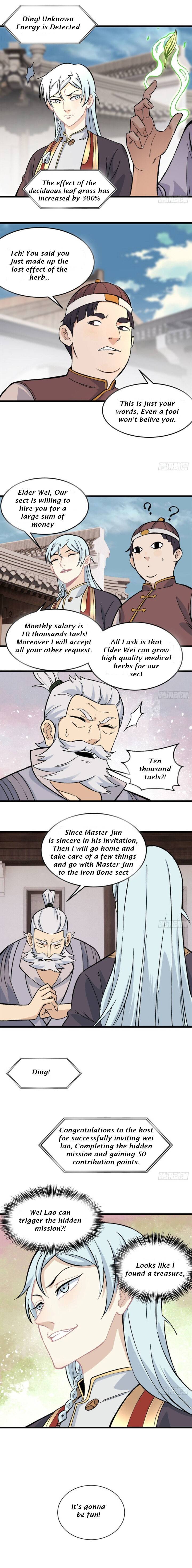Read All Hail the Sect Leader EN Manga Online