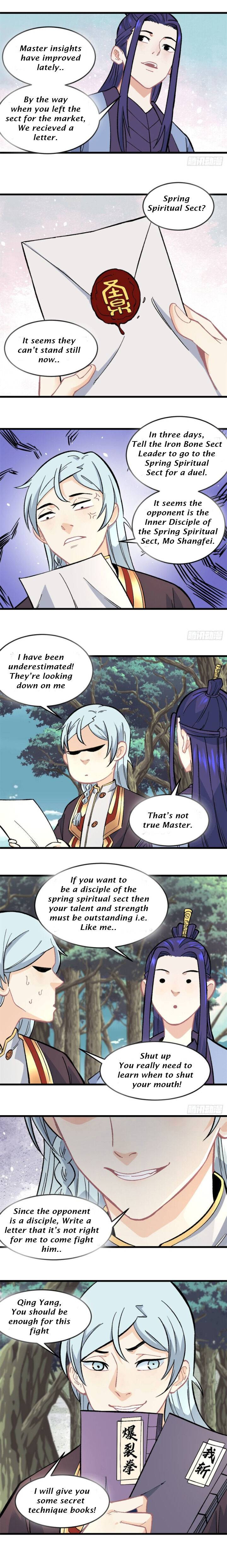 Read All Hail the Sect Leader EN Manga Online