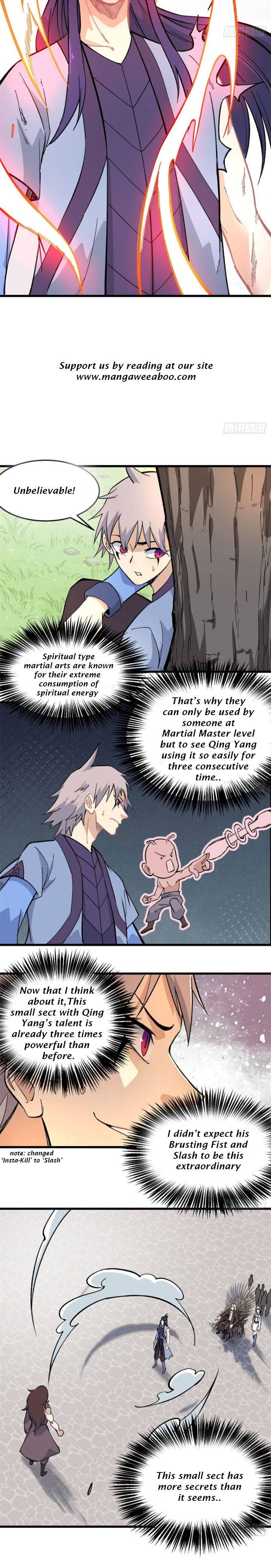 Read All Hail the Sect Leader EN Manga Online
