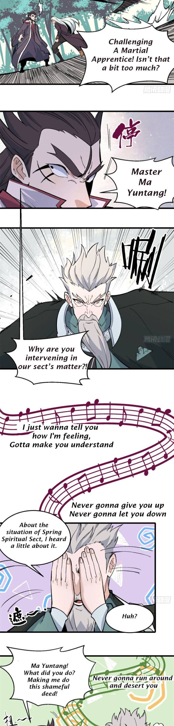 Read All Hail the Sect Leader EN Manga Online