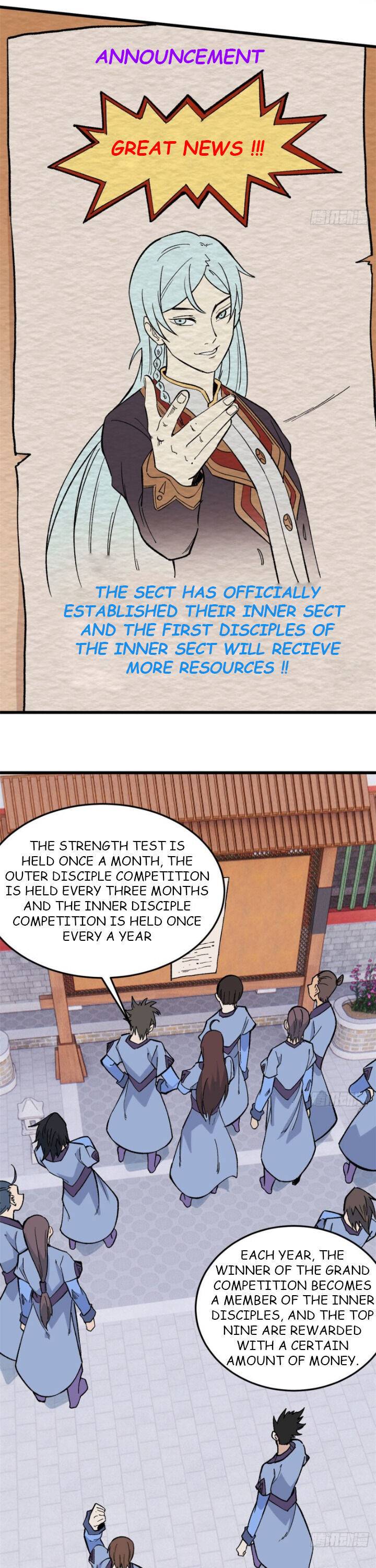 Read All Hail the Sect Leader EN Manga Online