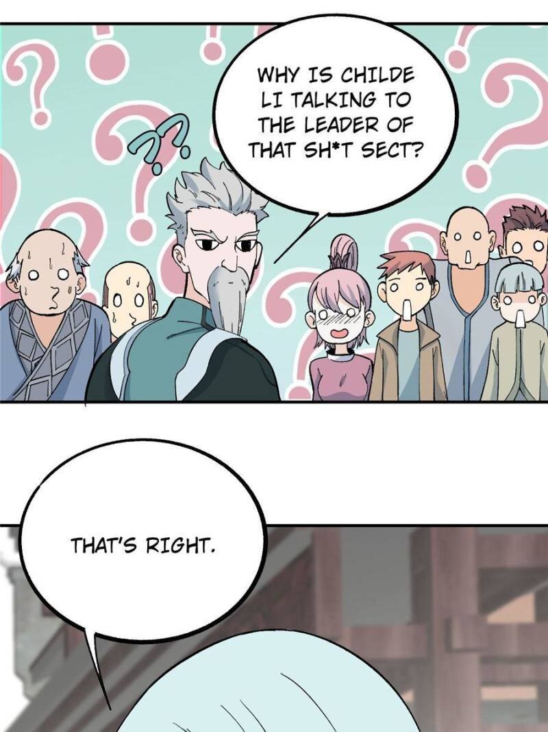 Read All Hail the Sect Leader EN Manga Online