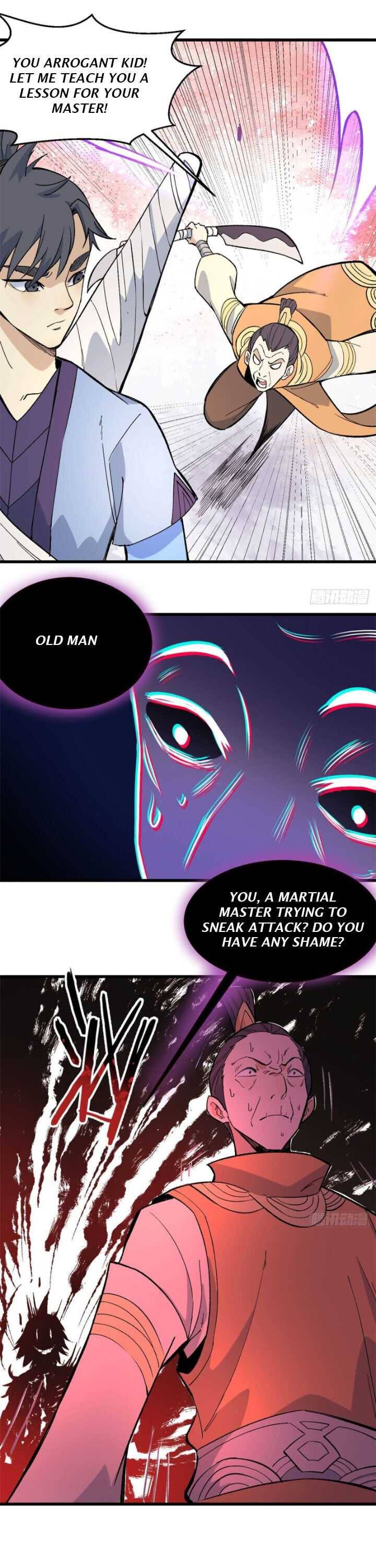 Read All Hail the Sect Leader EN Manga Online