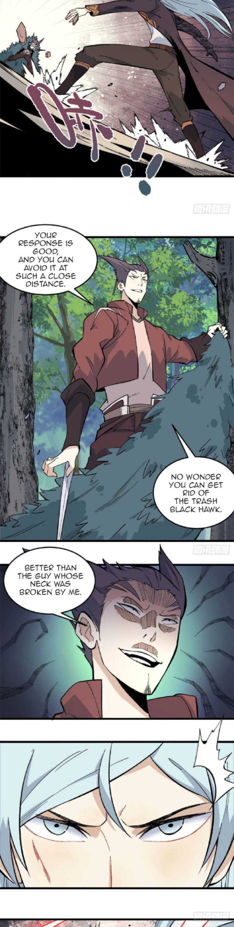 Read All Hail the Sect Leader EN Manga Online