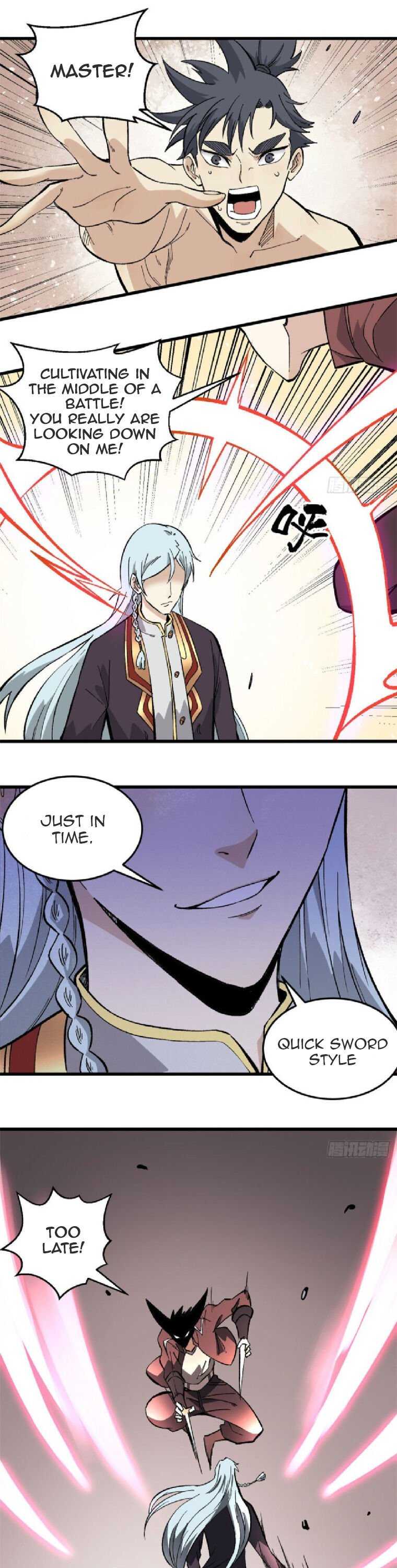 Read All Hail the Sect Leader EN Manga Online