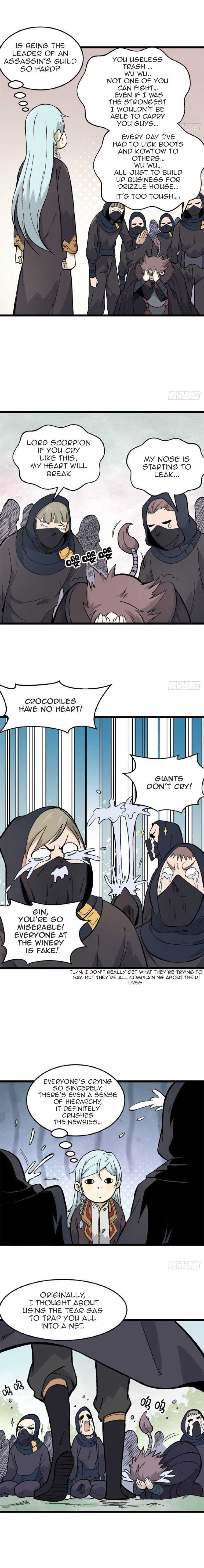 Read All Hail the Sect Leader EN Manga Online