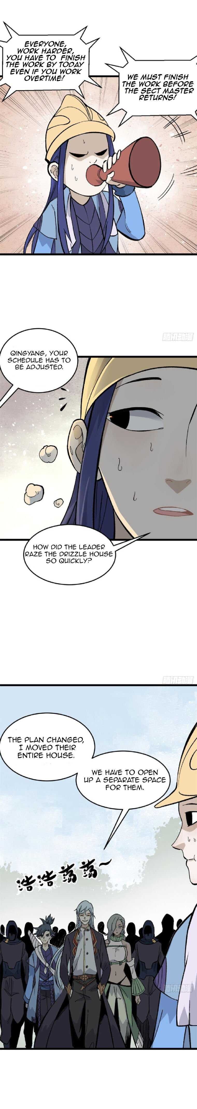 Read All Hail the Sect Leader EN Manga Online