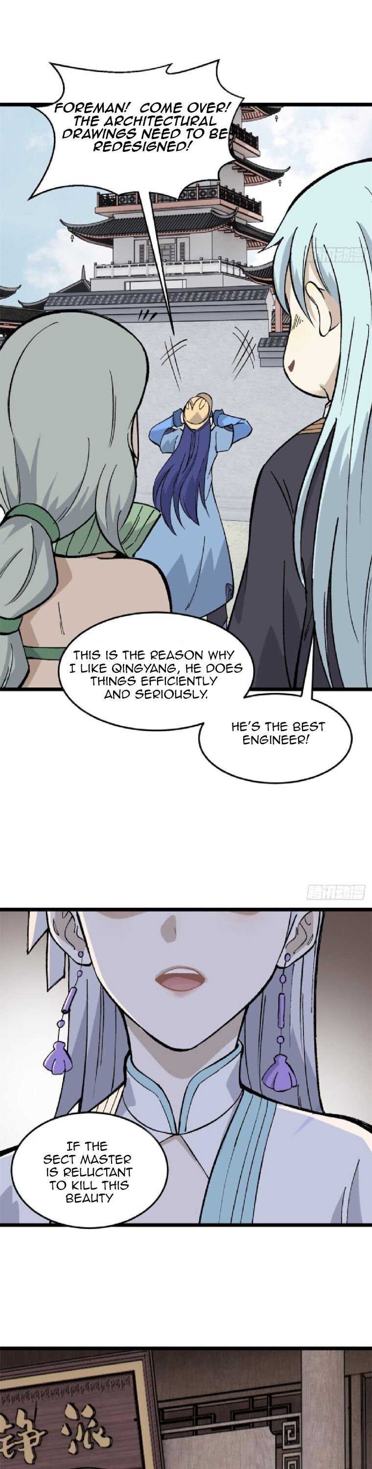 Read All Hail the Sect Leader EN Manga Online
