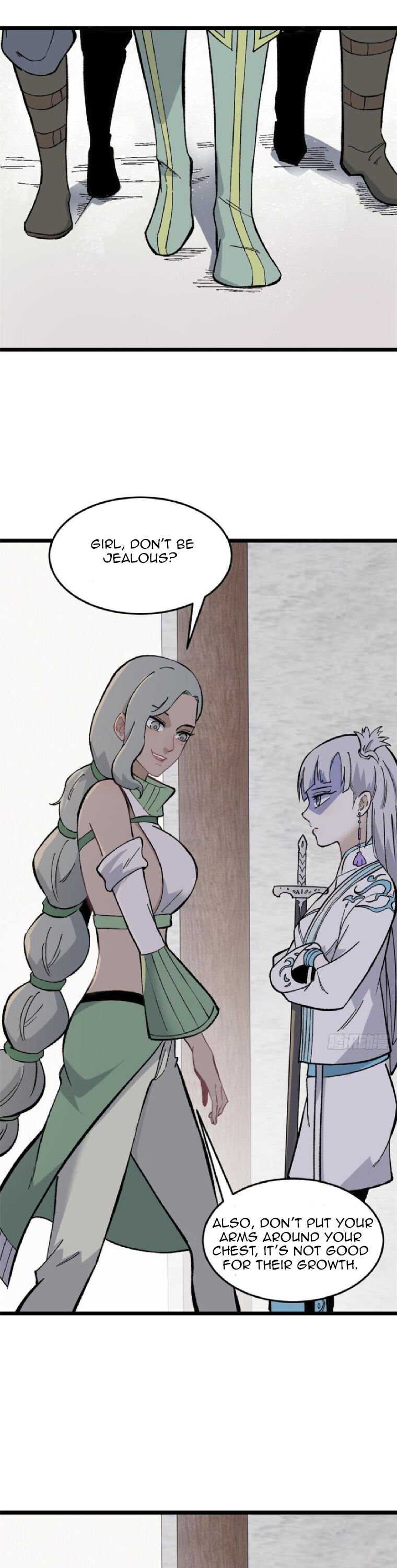 Read All Hail the Sect Leader EN Manga Online