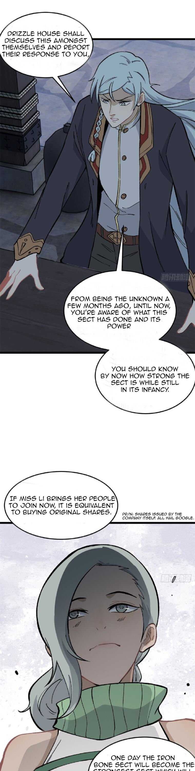 Read All Hail the Sect Leader EN Manga Online