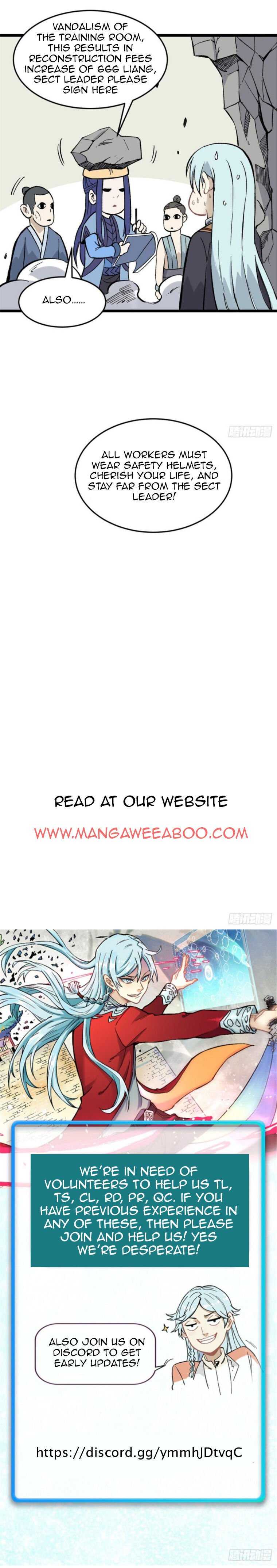 Read All Hail the Sect Leader EN Manga Online