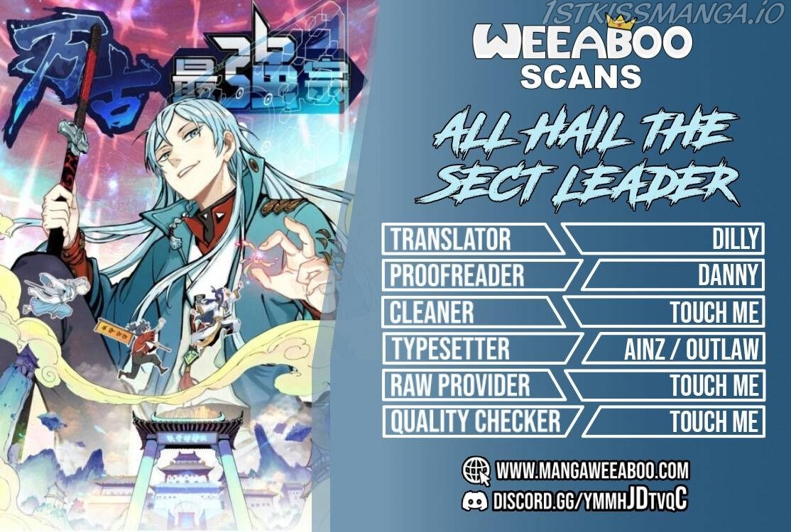 Read All Hail the Sect Leader EN Manga Online