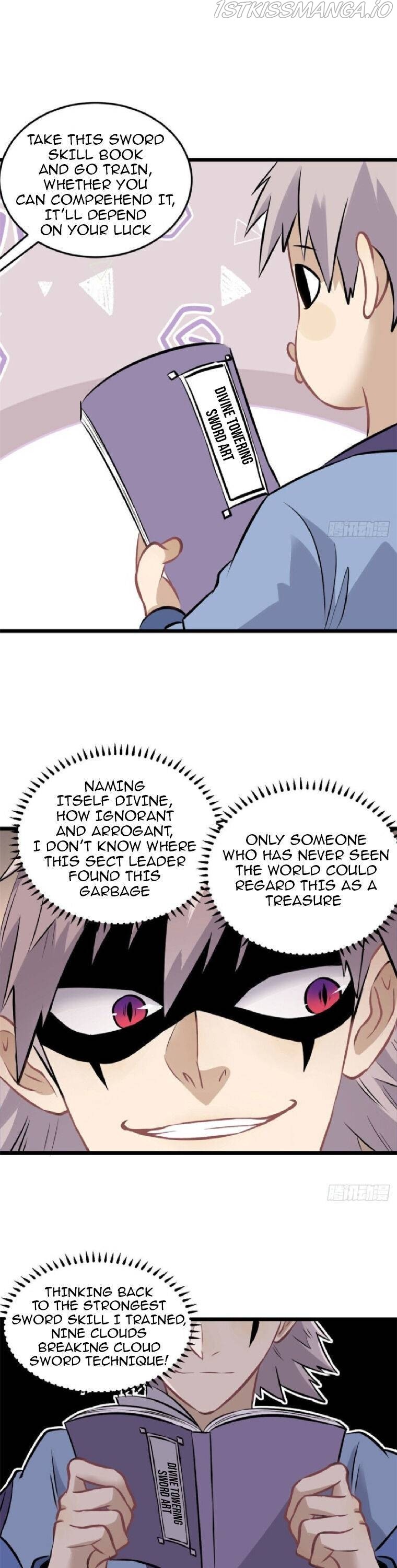 Read All Hail the Sect Leader EN Manga Online