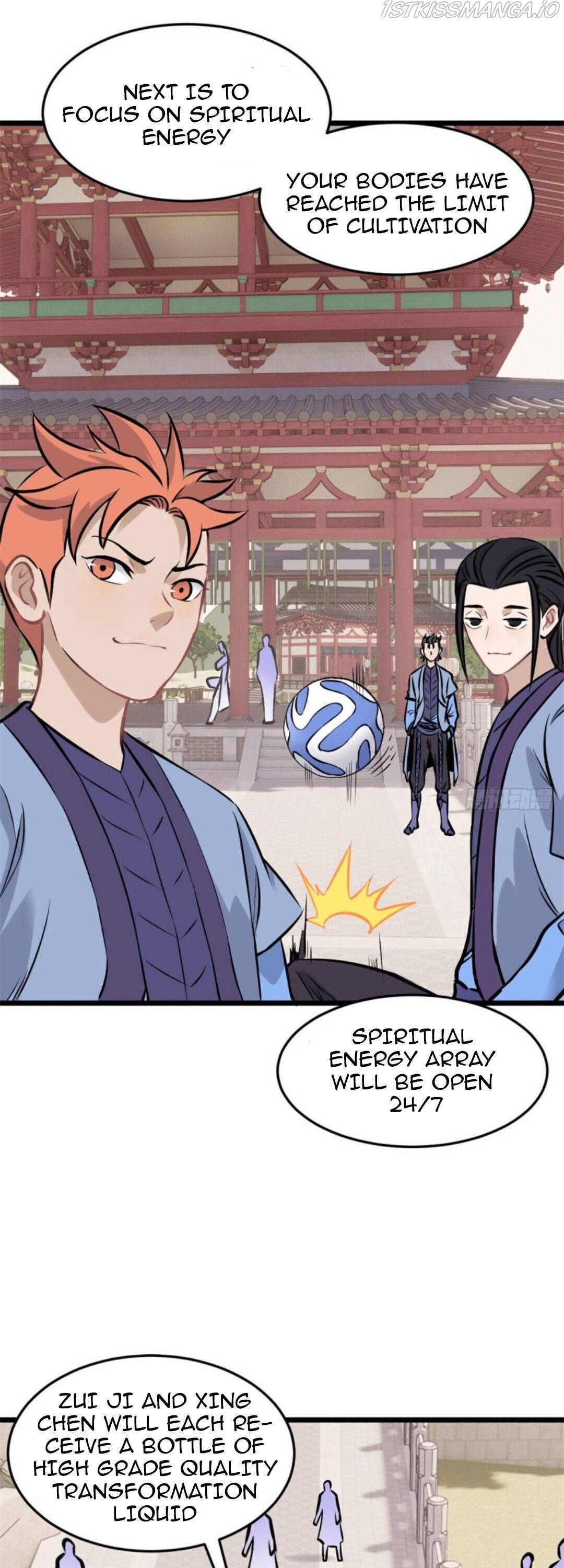 Read All Hail the Sect Leader EN Manga Online