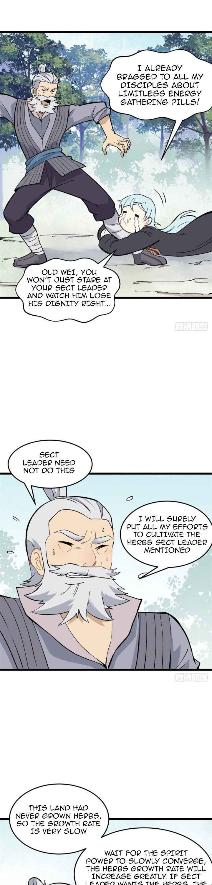 Read All Hail the Sect Leader EN Manga Online