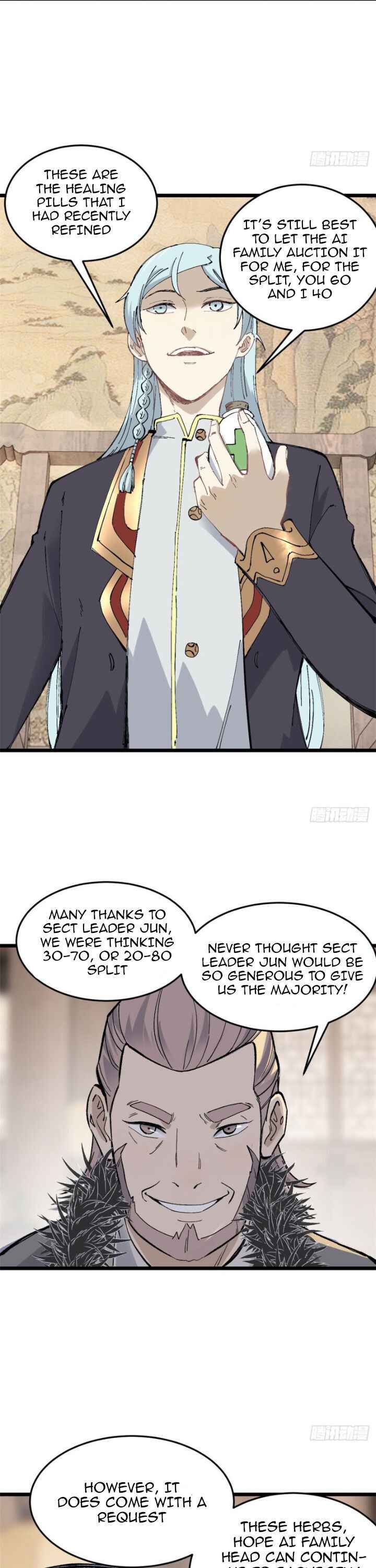 Read All Hail the Sect Leader EN Manga Online