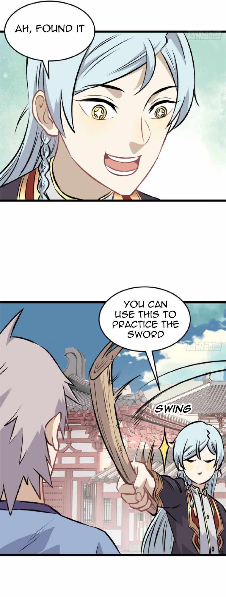 Read All Hail the Sect Leader EN Manga Online