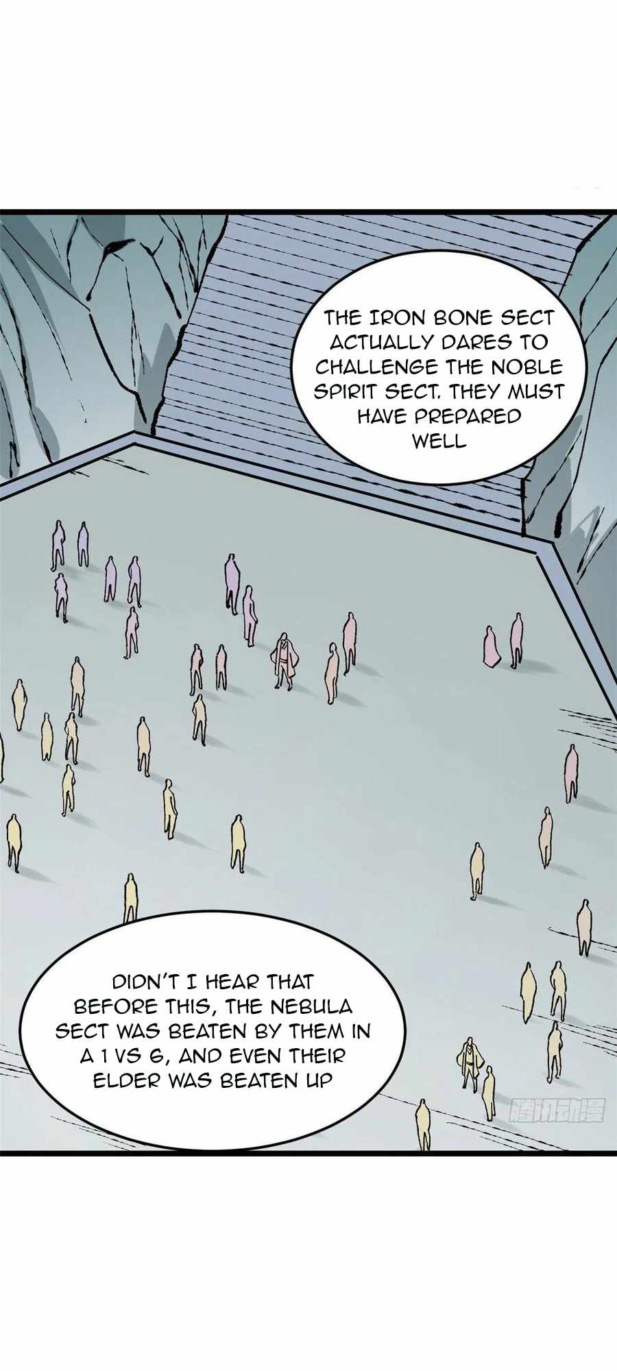 Read All Hail the Sect Leader EN Manga Online