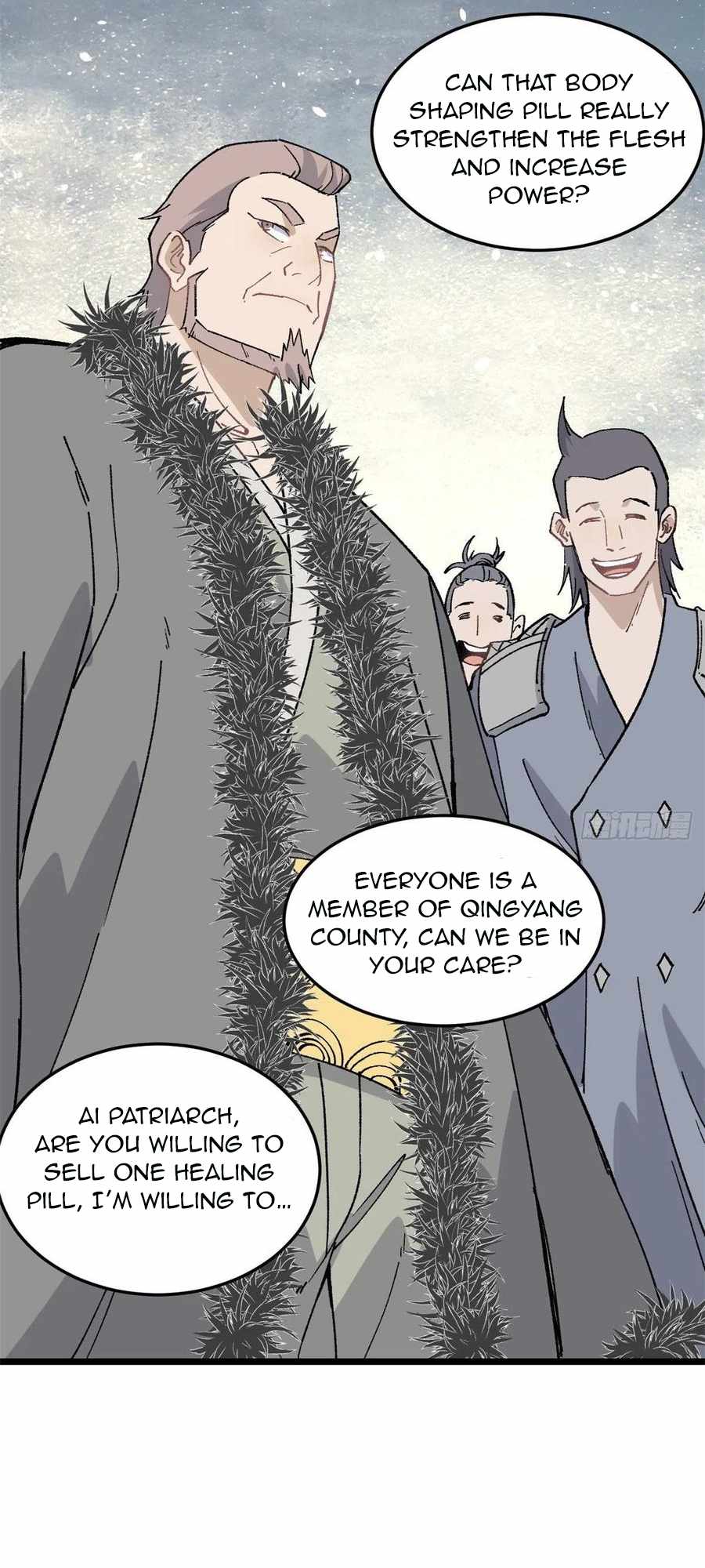 Read All Hail the Sect Leader EN Manga Online