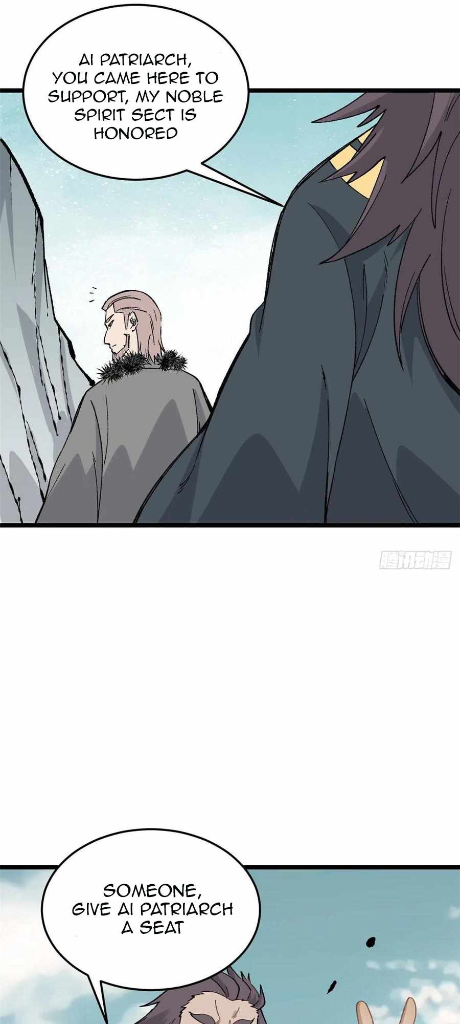 Read All Hail the Sect Leader EN Manga Online