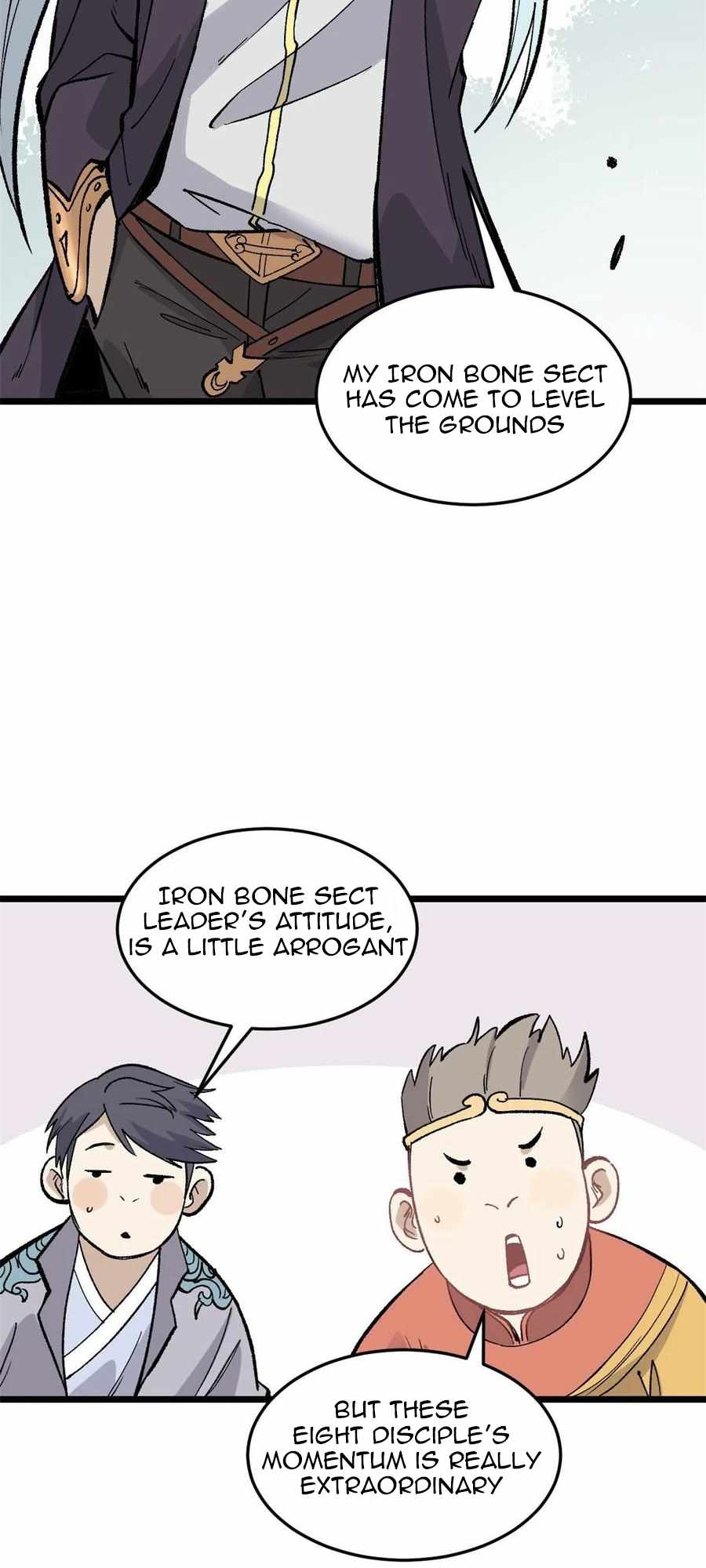 Read All Hail the Sect Leader EN Manga Online