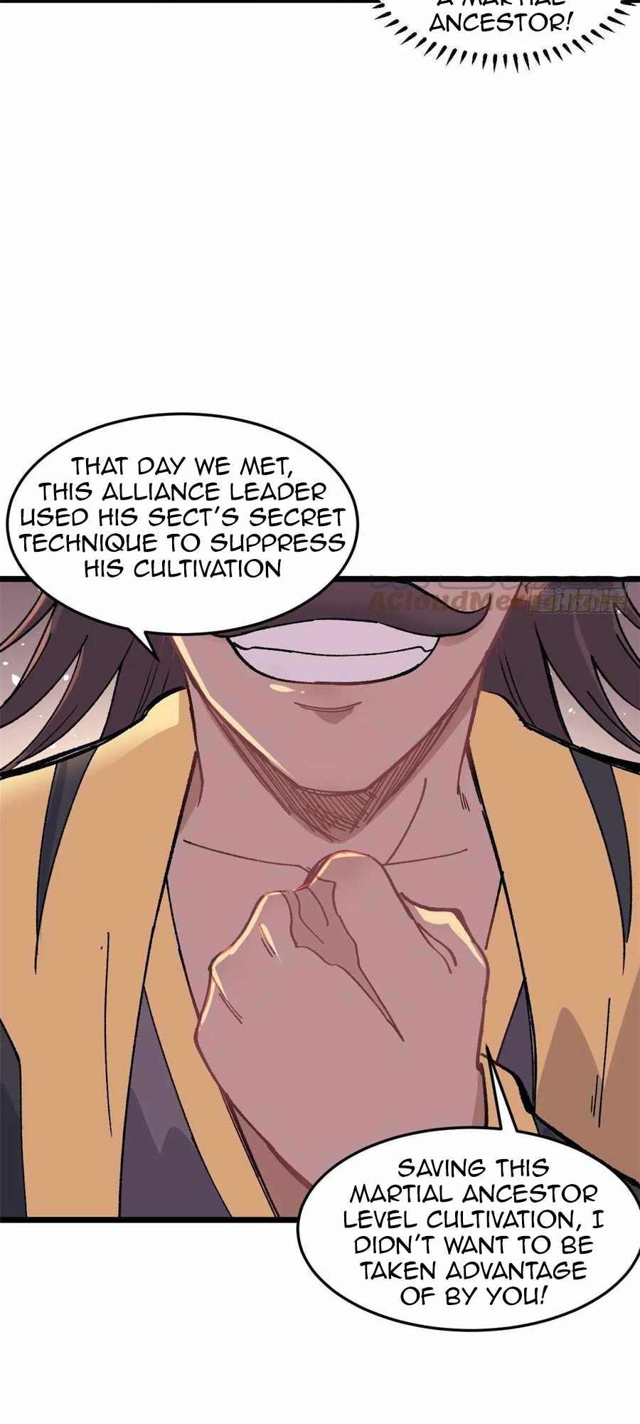 Read All Hail the Sect Leader EN Manga Online