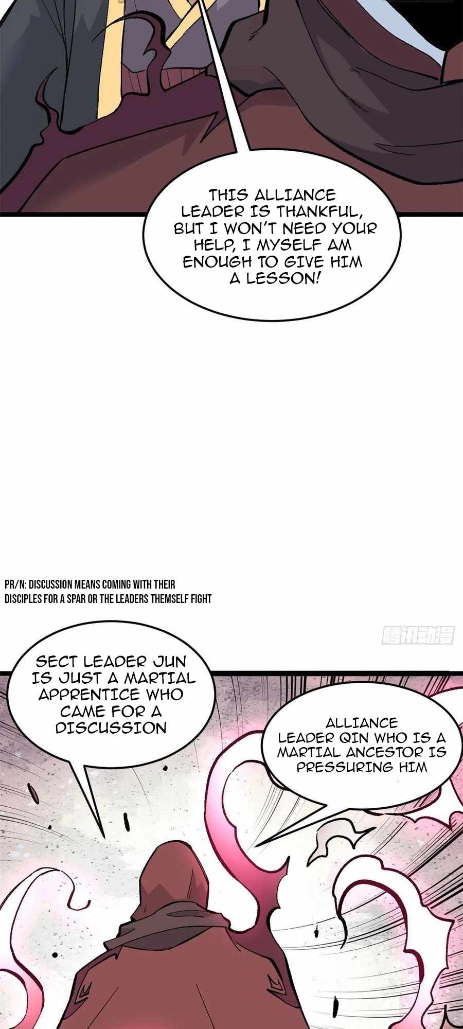 Read All Hail the Sect Leader EN Manga Online