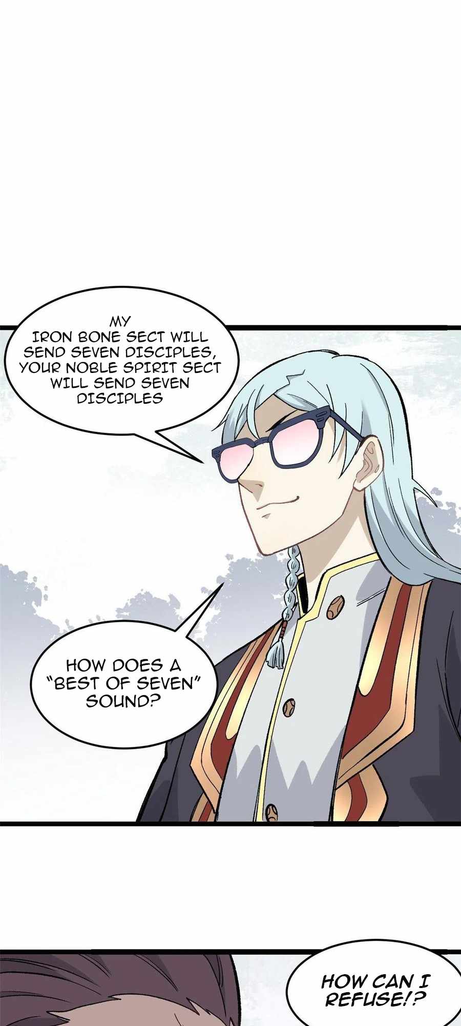 Read All Hail the Sect Leader EN Manga Online