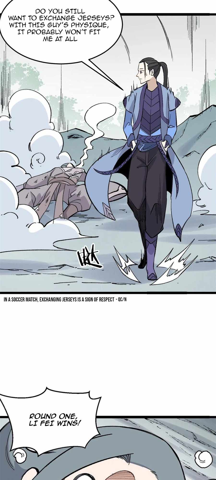 Read All Hail the Sect Leader EN Manga Online