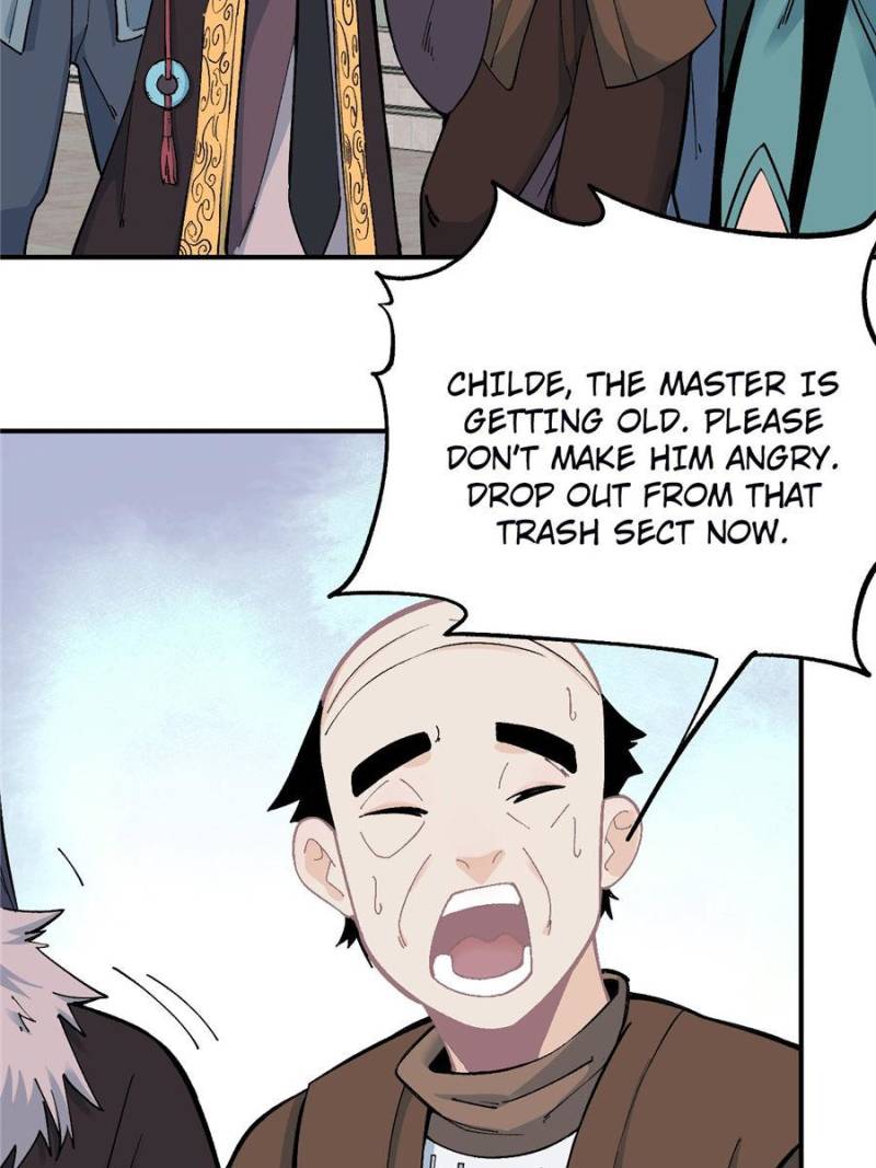 Read All Hail the Sect Leader EN Manga Online