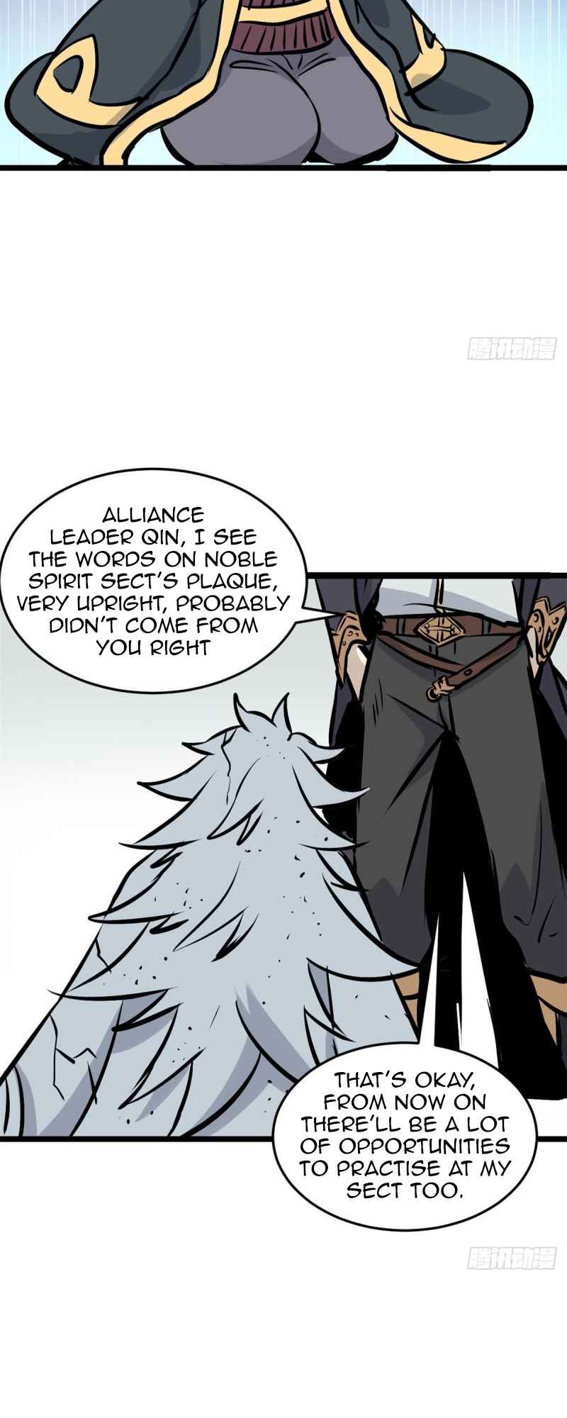 Read All Hail the Sect Leader EN Manga Online