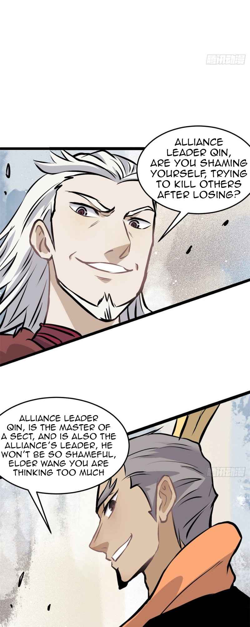 Read All Hail the Sect Leader EN Manga Online